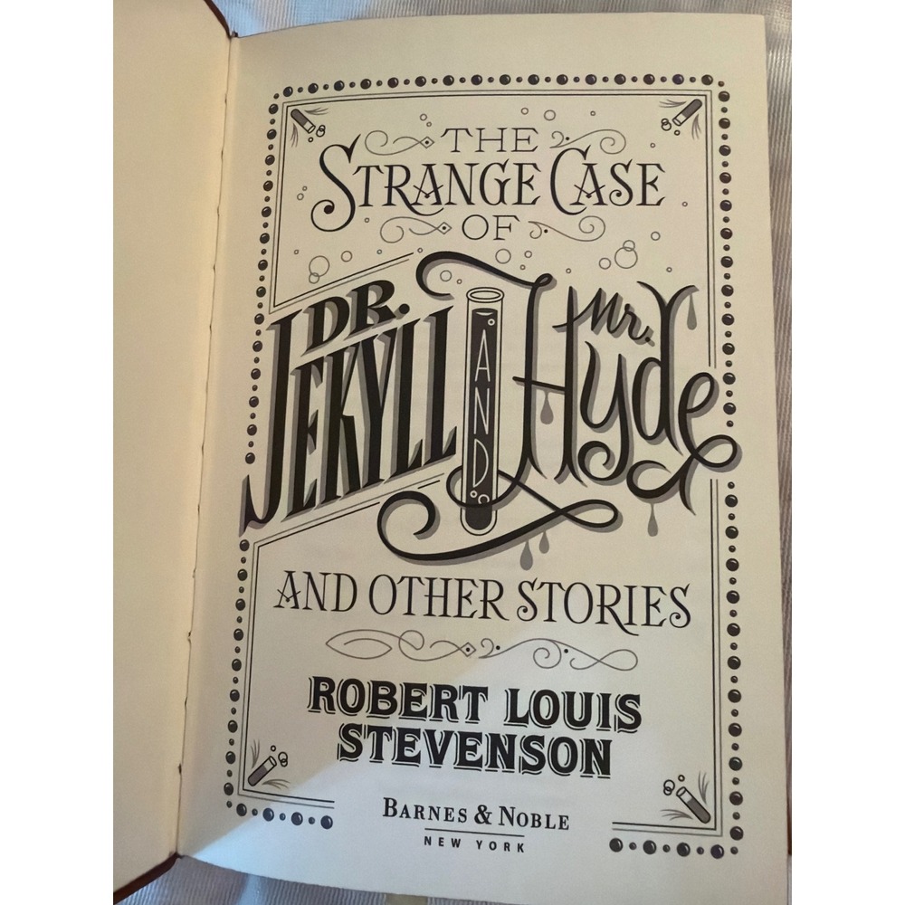 Dr Jekyll and Mr Hyde and Other Stories Robert Louis Stevenson‎ Barnes & Noble - Picture 5 of 10